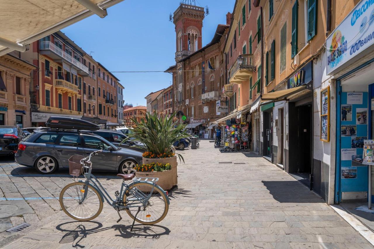 063 - Casa Del Corso, Centrale 200M Dal Mare E Spiaggia Sestri Levante Exteriér fotografie