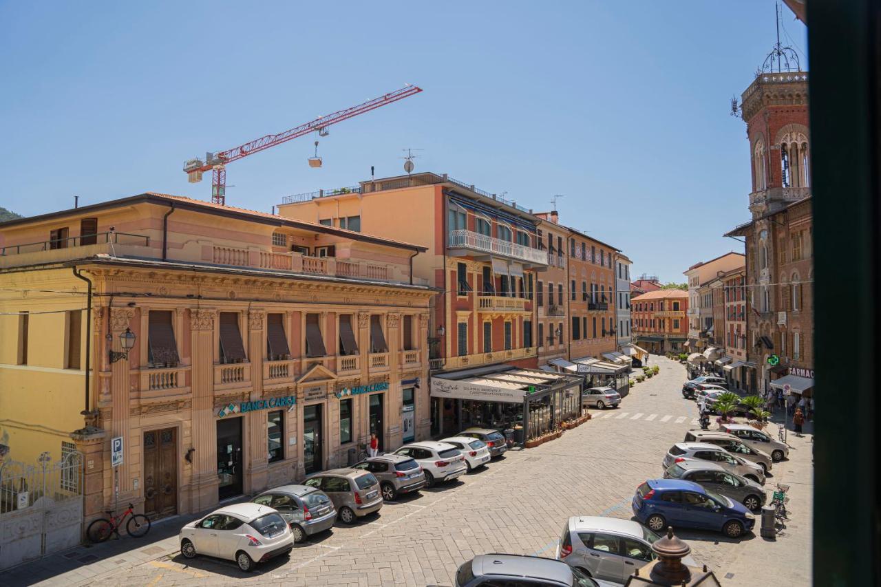 063 - Casa Del Corso, Centrale 200M Dal Mare E Spiaggia Sestri Levante Exteriér fotografie